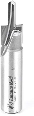 Amana Tool - 55232 Counterbore Screw Slot 1/2 Dia x 15/16 x 1/2 Shank