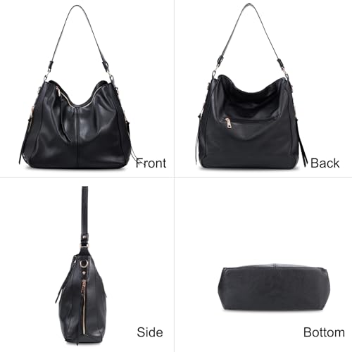 Bolso Hobo para Mujer con Gran Capacidad y Clutch miniatura 3