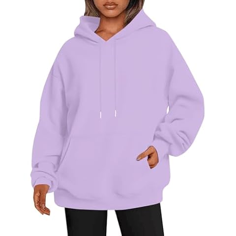 Sweat à capuche SHINROAD Violet clair Cover