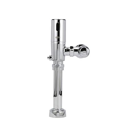 Zurn ZTR6200-WS1 EcoVantage ZTR Exposed Sensor Piston Water Closet Flush Valve, 1.6 GPF, in Chrome Cover