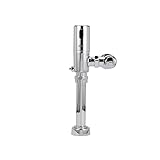Zurn ZTR6200-WS1 EcoVantage ZTR Exposed Sensor Piston Water Closet Flush Valve, 1.6 GPF, in Chrome