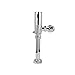 Zurn ZTR6200-WS1 EcoVantage ZTR Exposed Sensor Piston Water Closet Flush Valve, 1.6 GPF, in Chrome