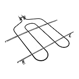 NEW WB44T10009 Upper Broil Heating Unit Element Replacement for GE Range Oven Stove Broil Heating Elements