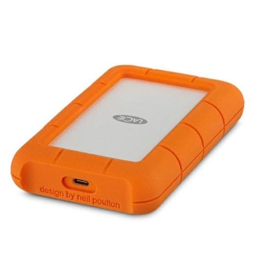 Amazon | LaCie ラシー ポータブルHDD ハードディスク 5TB Rugged Mini