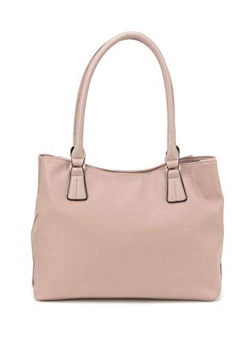 Bolsa De Ombro Tiracolo ,Gash, Feminino, Rosa, G