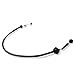 Camotokiit 53031626AC 53031626AB Accelerator Throttle Cable Compatible with Dodge Ram 1998-2002 2500 3500 Cummins 5.9L 24 Valve Diesel