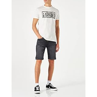 Springfield Camiseta Ramones Matricula T-Shirt à Manches Courtes, Marfil, XL Homme - Les Beatles, Paul McCartney, John Lennon, RIngo Starr, George Harrison Springfield Camiseta Ramones Matricula T-Shirt à Manches Courtes, Marfil, XL Homme – Image 2