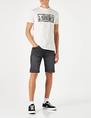 Springfield Camiseta Ramones Matricula T-Shirt à Manches Courtes, Marfil, XL Homme - Les Beatles, Paul McCartney, John Lennon, RIngo Starr, George Harrison Springfield Camiseta Ramones Matricula T-Shirt à Manches Courtes, Marfil, XL Homme – Image 3