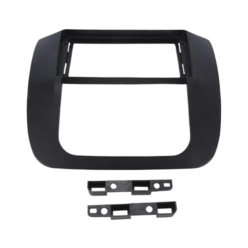 Panneau de façade autoradio GMC Yukon 2007-2012 éliminer l'espace vide cadre 2DIN 9 pouces