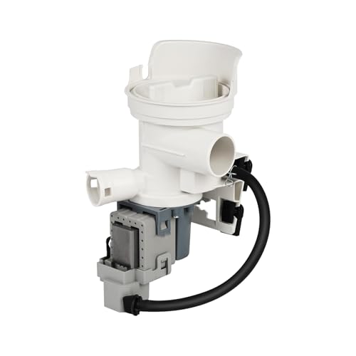Zqxnt Effiziente Ablaufpumpen Ersatz Waschmaschinen Ablaufpumpen Motor Ablaufteil Geeignet Für Die Schnelle Wasserentfernung Wasserpumpe
