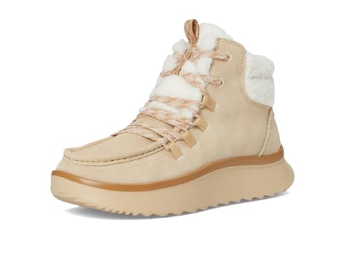 Image of HEYDUDE Wendy Peak Apres Suede Cozstit