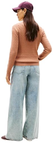 Image of Tommy Hilfiger Solid Cate Sweater