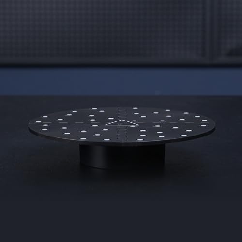 Revopoint Portable Turntable for All Scanners, Equipped with Marked Top Cover, Easy Scanning of Featureless and Small-Medium Objects