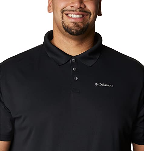 Columbia Polo Masculina Utilizer, Preto, G