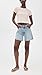 PAIGE Women's Archie Grand Tour Long Shorts, Grand Tour, Blue, 29
