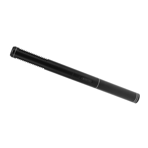 Image of Condenser Interview Microphone, Handheld Mic for DSLR Camera, Cardioid Pickup Pattern with Holder Wind Foam, Reporter Mic for Media Interviews