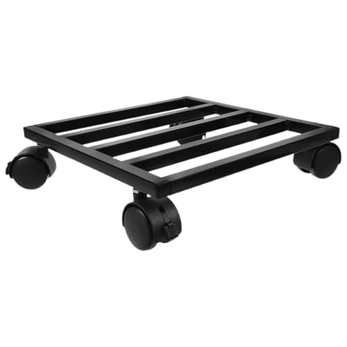 Plateau robuste pour déplacer les grands pots sans effort grâce au support de plantes mobile