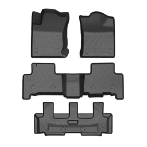 AYEXNSR �ԗp�t���A�}�b�g Haval H9 2017-2021 7�l��� �S�V��^ TPE �t�b�g�p�b�h ���L�p�b�h�g���C�}�b�g �C���e���A�A�N�Z�T���[