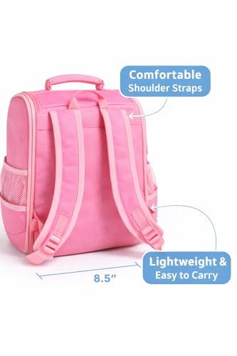 Image of ๐ช๐ข๐ข๐ ๐ญ๐ฌ School Bag for Girls, Stylish ๐ช๐ฎ๐๐ฒ๐ฟ-๐ฅ๐ฒ๐๐ถ๐๐๐ฎ๐ป๐ School Backpacks for ๐๐ถ๐ฟ๐น๐ & ๐๐ผ๐๐, Unisex ๐ญ๐ด ๐๐ป๐ฐ๐ต๐ฒ๐ Large Tution & College Backpack Burden Relief Men & Women