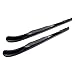 Steelcraft 25-30900 3 in. Round Side Bar Black Stainless Steel 3 in. Round Side Bar