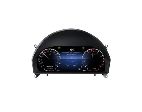 Velocímetro de cabina virtual LCD para Benz Clase C W204 2008-2011 4