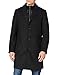 Produktbild TOM TAILOR Herren Basic Wollmantel, 13124-Dark Grey Wool Jacke, XXL