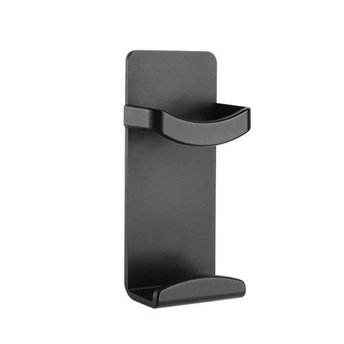 Mount Plus MP-RH-02 Remote Holder Compatible with Most Remote Controls of Apple TV, ROKU, Fire TV 4K / 2nd Gen Fire TV Stick, Fire TV Cube, Amazon Echo, Echo Dot Alexa Voice Remote (1 Pack)