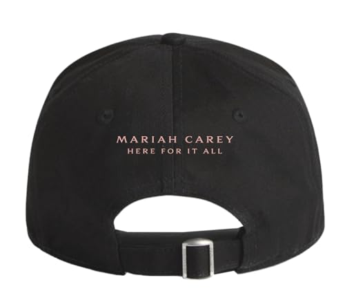 Image of Official Merch Here for It All The Era of Mi Black Cap