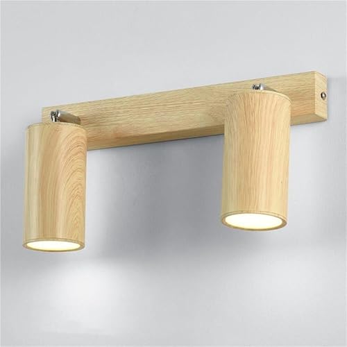 Aplique de Pared LED Moderno, Espejo de tocador de Metal, luz Frontal de Lectura para mesita de Noche, cableado para Sala de Estar, Dormitorio, Pasillo, Armario con Espejo (Color: