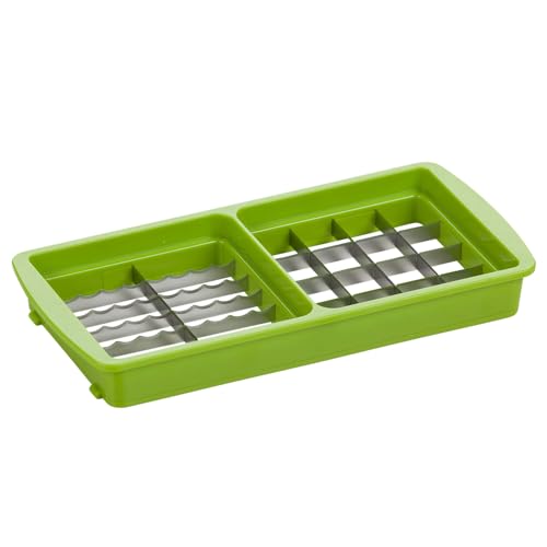 Genius Nicer Dicer Smart - Cuchilla para cortador de especias (10 x 30 mm y 15 x 15 mm) para dados, tiras, discos y tiras - accesorios solo compatibles con Nicer Dicer Smart (capacidad 800 ml)
