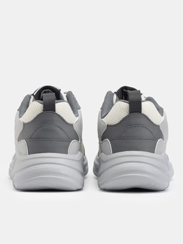 Image of WROGN Men's Athleisure Lace-up Chunky Sneakers