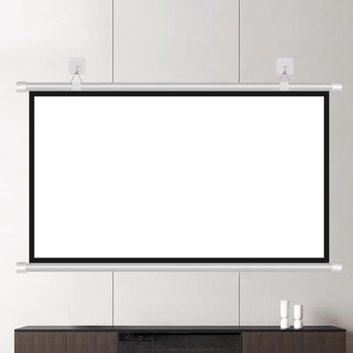 Pantalla de Proyección Manual 4:3 Plegable Portátil