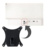 VESA Mount Adapter，Compatible for HP Series M 27 31.5 Inch M27f M27fd M27fq M27fw M27fwa M32f FHD Monitor Bracket Mounts Arm，Monitor Stand - Image 3