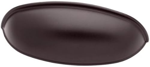 Liberty 64mm3pulgadas C-C clóset Hardware mango Copa Pull, PN1053-OB3-C