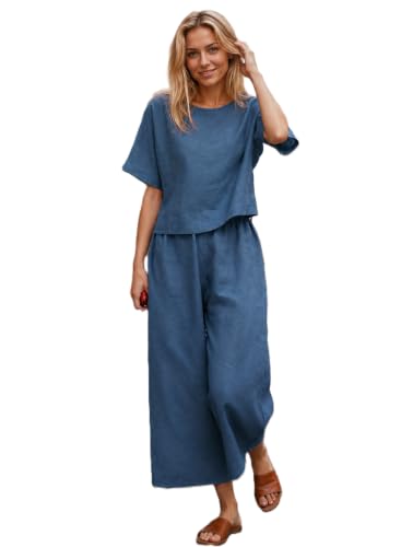 Image of Co ord Set for Women Stylish | Dress for Woman | Summer Cord Set for Women | Pajama Set | Pyjama Set for Beach & Resort Outfits Full Sleeve (29 C-1-3)
