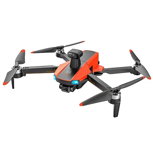 WESTN Dron con Cámara HD Dual De 6K: Cuadricóptero RC Plegable con GPS para Adultos Y Niños, Dron WiFi FPV RC para Principiantes con Evitador De Obstáculos, Vuelo Orbital, Desplazamiento