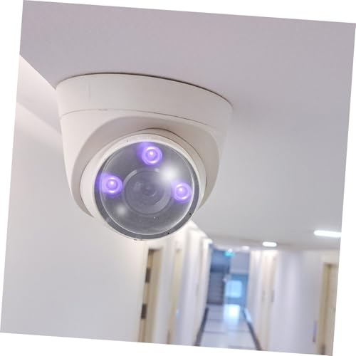 Cúpula acrílica transparente anti-reflejos KOMBIUDA con protección impermeable total 5