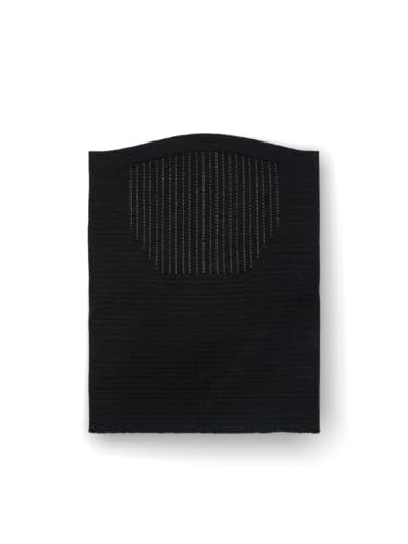 Eisbär Strive T2 Cache-col homme noir thermique et coupe-vent