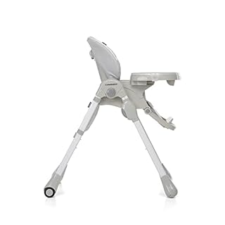 Foppapedretti Seggiolone Meeting, bambini da 6 mesi a 3 anni (fino a 15 Kg), Seduta/Poggiapiedi/Schienale Regolabili, Cesto Porta Oggetti, Stabile e Confortevole, con Imbottitura Lavabile, Dolcestella