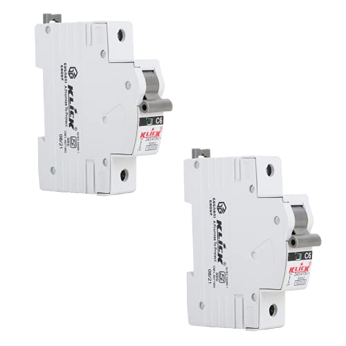 KLICK MCB Pack of 2