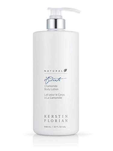 Kerstin Florian Chamomile Body Lotion | Nourishing Hydrating Moisturizer with Aloe & Jojoba Oil | Soothes Dry Skin | 32 fl oz
