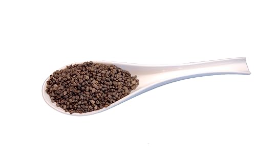 Vegaddict 100% Natural Sun Dried Papaya Seeds | High Papain & Carpain Content | No Additives | Vegan | Laboratory Tested | Gluten & Lactose Free | Ethycally sourced | (approx 1000 seeds)