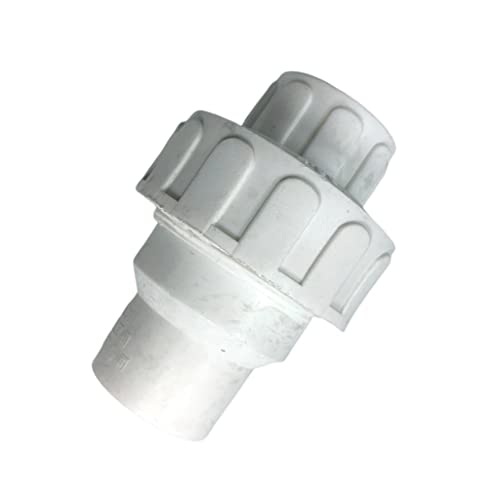 1 válvula de retención PPR de 25 mm, adaptador de accesorios de tubería, color blanco