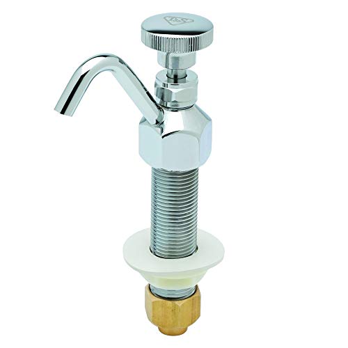 T&S Brass B-2282 Dipperwell Faucet, Chrome
