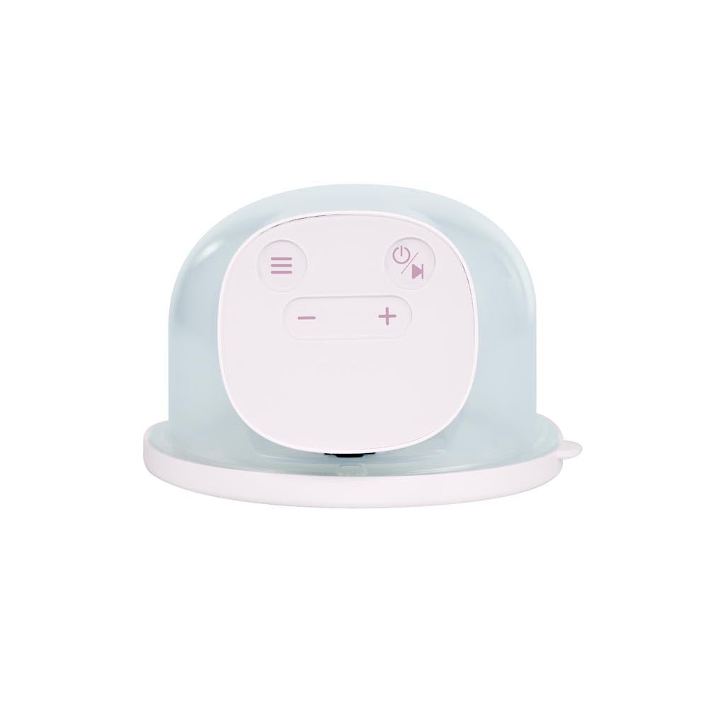 Miniland Easy Flow Duo Przenośna podwójna elektryczna laktator | Jednoczesne usuwanie, 2 tryby, 9 poziomów, wyświetlacz LED, ładowanie USB, 2×180 ml, BPA Free
