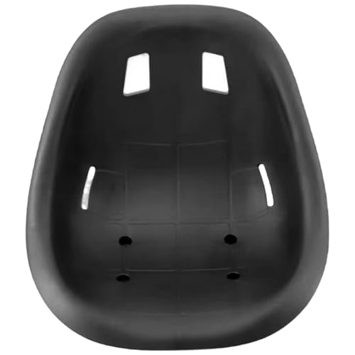 Siège de karting ergonomique réglable 17" avec design confortable