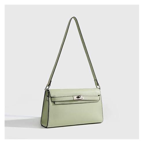 Petit sac carré à bandoulière simple aux finitions épurées - 4