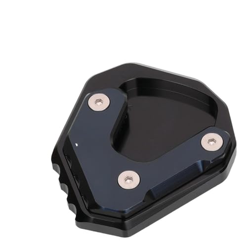 Agrandir le support de béquille pour Transalp 750 pour éviter les chutes sur sol meuble