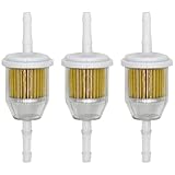 3 Fuel Filters Fits Lawn Boy 109585 Fits Exmark 1-303197 109585 303197 552265