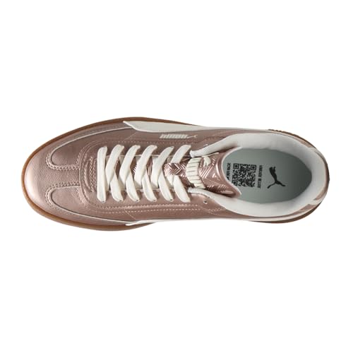 PUMA Womens Club Ii Era Metallic Lace Up Sneakers Shoes Casual - Pink4
